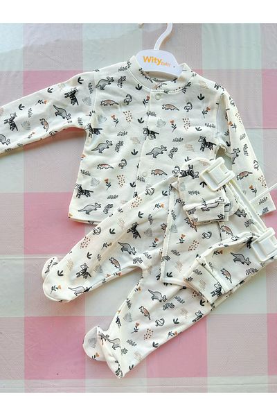 Bubbles Animal Printed Set of 5