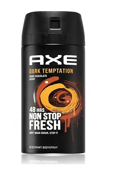 Axe Dark Temptation Body Spray 48-Hour Non-Stop Freshness 150ml