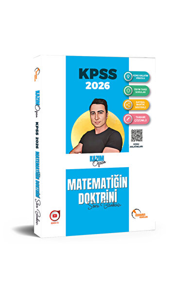 Doktrin Yayınları 2026 KPSS Doktrin Sıfırdan Sonsuza Konu Anlatımlı Matematik 1-2 ve Matematik Soru Bankası (3 Kitap)
