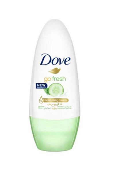 Dove Go Fresh Antiperspirant Deodorant Roll-On Cucumber and Green Tea 50ml