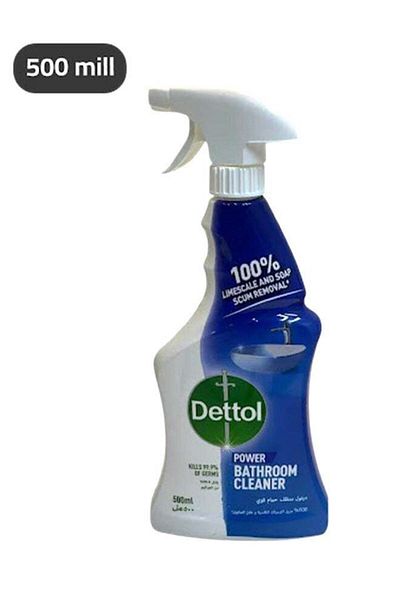 Dettol Healthy Bathroom Power Cleaner, 500ml