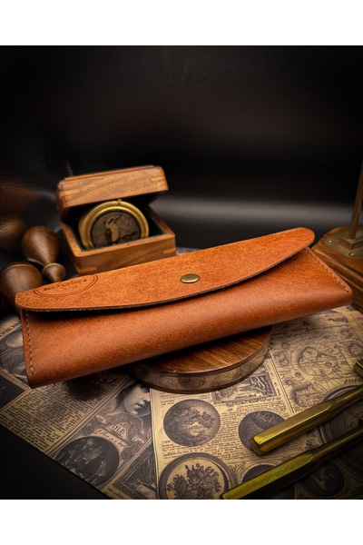 Leather Kooka - Handmade Genuine Leather Wallet - Elf