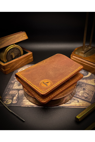 Leather Kooka - Handmade Genuine Leather Wallet - Than