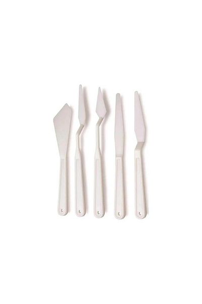 Cenova Art Plastic 5 Spatula Set