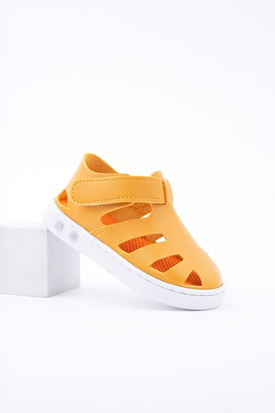 MİDDO First Step Orthopedic Child-Baby Lighted Sandals