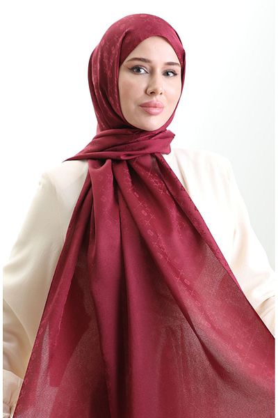 sefamerve Σάλι ζακάρ Karaca 81097-11 Damson