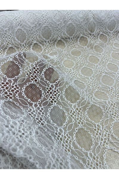 Kumaş Sevdası Knitted Fisto Fabric (Width 150cm) Dress, Shirt, Tablecloth Background Etc.