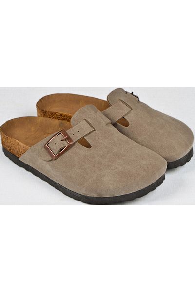 DADWOLF Cork Sole Children's Unisex Boston Birkens Daily Sabo 59463 Daily Slippers