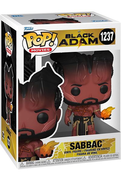Funko Funko Pop! Movies: Black Adam - Sabbac