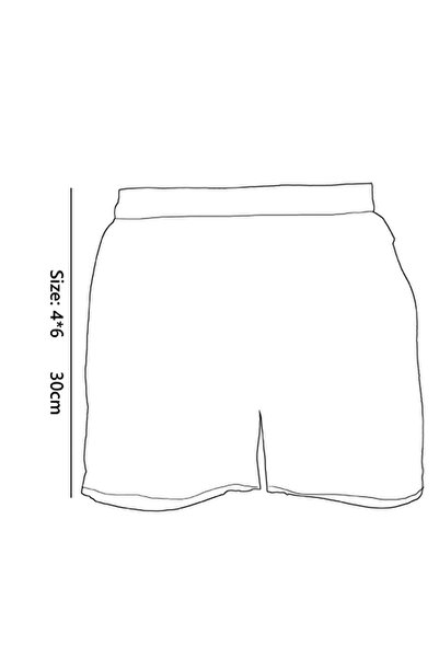 Miami Beach 4-16 Years Old Water Repellent Digital Printed Children's Swim Shorts Swimsuit // 1085