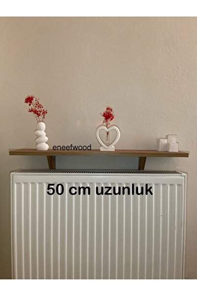 eneefwood petek üstü raf 50x15 atlantik çam