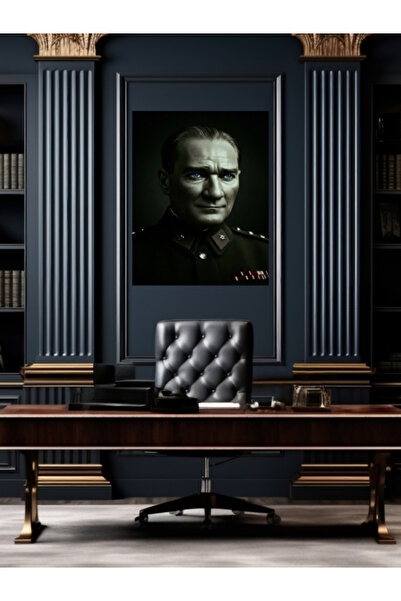 META CAM ATATÜRK TABLO CAM, OFİS,MODERN,DUVAR TABLO,ATATÜRK TABLO HEDİYELİK