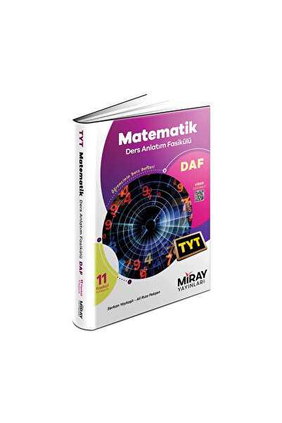 Miray Yayınları Miray TYT Matematik Ders Anlatım Fasikülleri 2026
