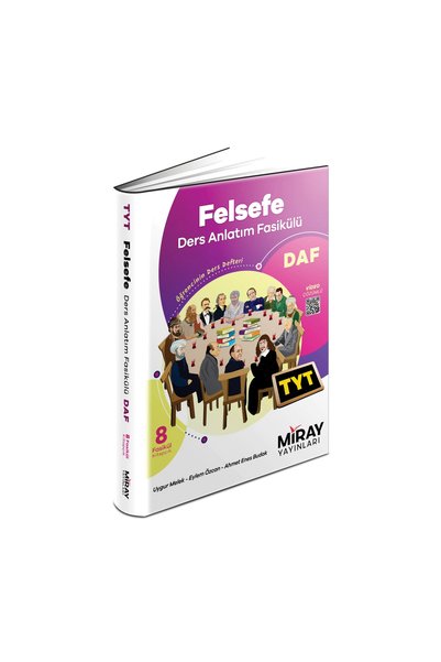 Miray Yayınları Miray TYT Felsefe DAF Ders Anlatım Fasikülleri 2026