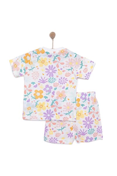 ebebek Hello Baby Hellobaby Short Sleeve Pajama Set