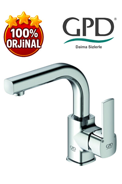 GPD Pedra MTL160 Tek Gövde Lavabo Bataryası
