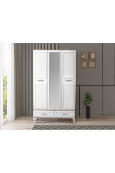 Sare Home Romano 3 Kapılı Dolap