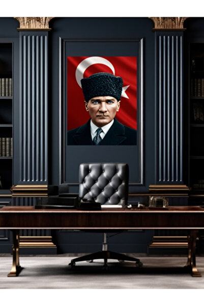 META CAM ATATÜRK TABLO CAM, OFİS,MODERN,DUVAR TABLO,ATATÜRK TABLO HEDİYELİK