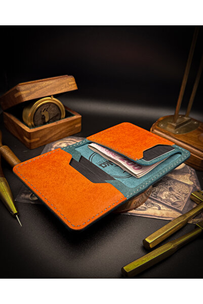 Leather KOOKA - EL YAPIMI HAKİKİ DERİ KARTLIK & CÜZDAN - SAĞNAK