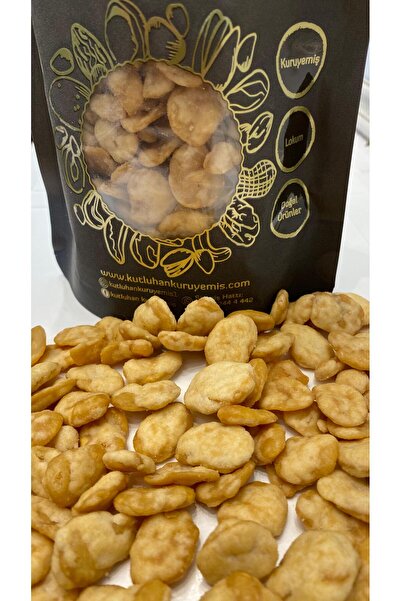 Kutluhan فاصوليا محمصة بنكهة الثوم، 500 جرام