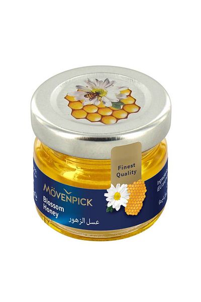 Mövenpick Flower Honey Box - 48 Pieces