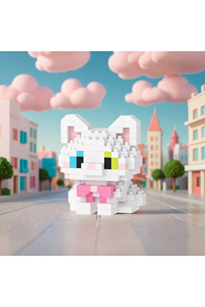 MEKANSM | Petday | Prenses Pati Kendin Yap – Mankiw Cat (Van Kedisi) 3D Yapbo...