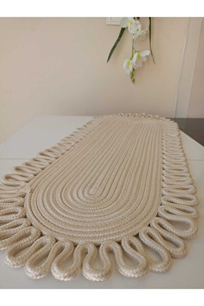 Eylül Home Dizayn RUNNER SUFLE EKMEK SEPETİ TAKIM AMERİKAN SERVİS