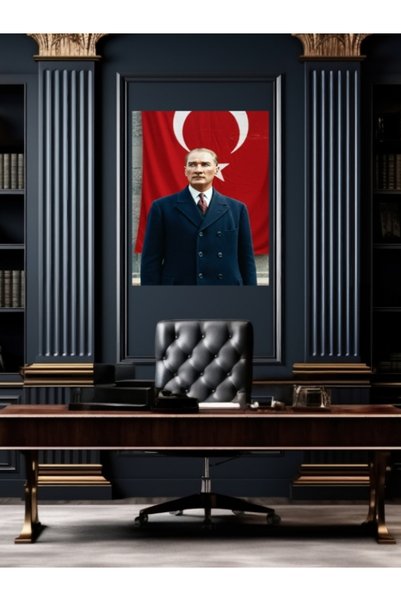 META CAM ATATÜRK TABLO CAM, OFİS,MODERN,DUVAR TABLO,ATATÜRK TABLO HEDİYELİK