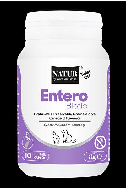 Natur by Gordion Global Entero Biotic (KEDİ VE KÖPEKLER IÇİN SİNDİRİM SİSTEMİ...