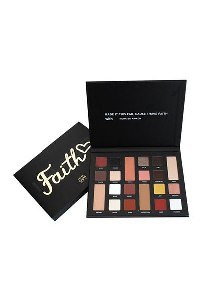 Nora Bo Awadh Nora Bou Awad Faith Eyeshadow Palette 20 Colors