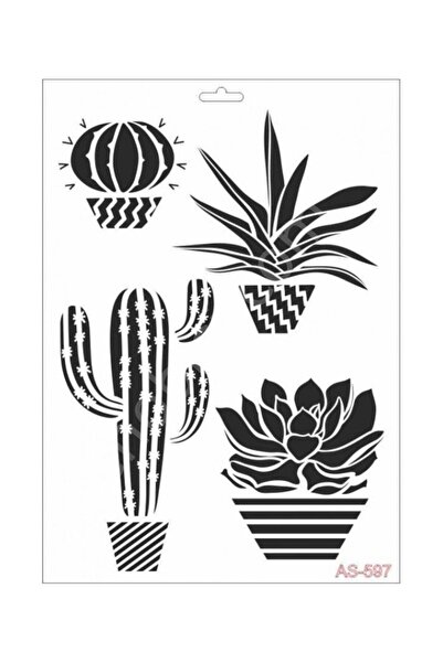 Cadence AS597 A4 Stencil