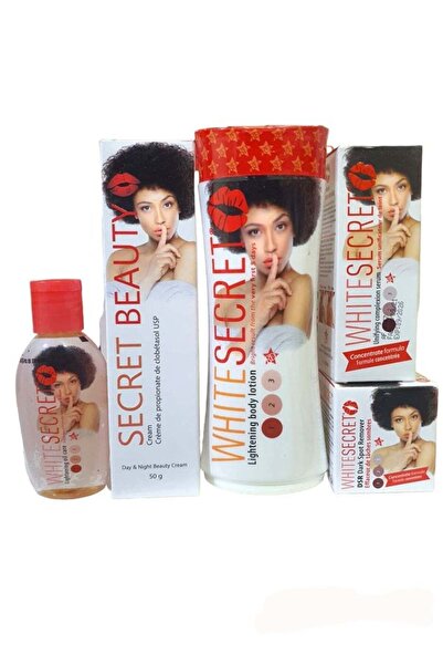 White secret تعيين 