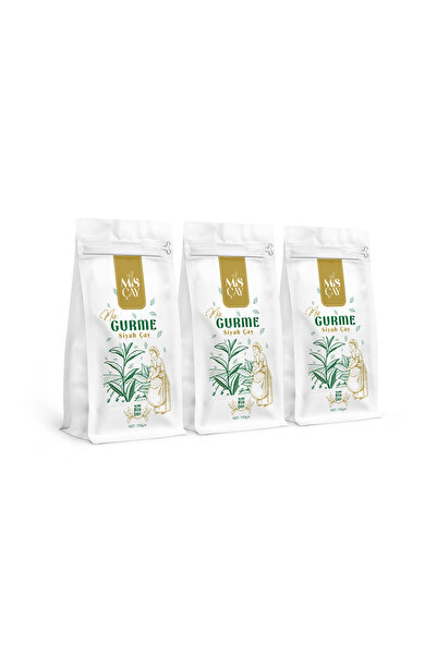 Gurme 750gr Siyah Çay 3'lü