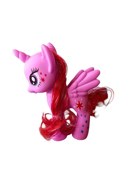 PopŞeker Pony Care and Friendship Set: 3 Cute Characters and Comb!