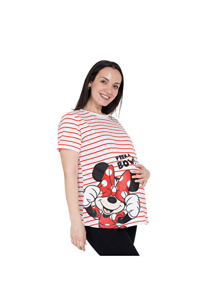 Disney Baby Baby Mom Hamile Kısa Kol Tshirt