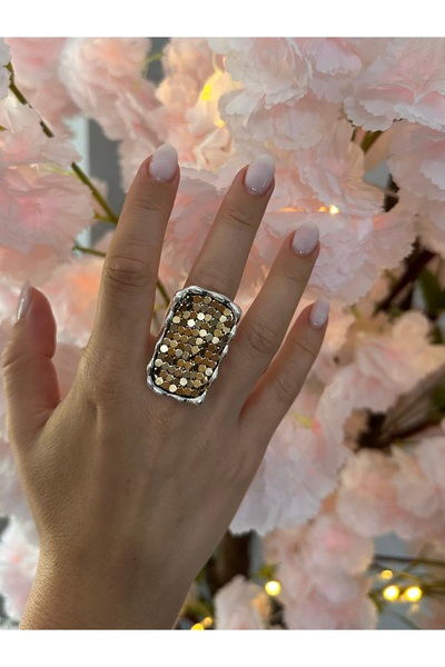 YENGEÇ خاتم فولاذي بتصميم خاص