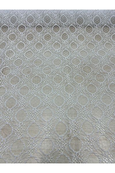 Kumaş Sevdası Knitted Fisto Fabric (Width 150cm) Dress, Shirt, Tablecloth Background Etc.
