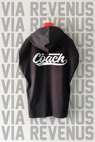 Vordevia KOCH Tricou sport 100% bumbac cu glugă, cu mâneci zero, imprimat faț...