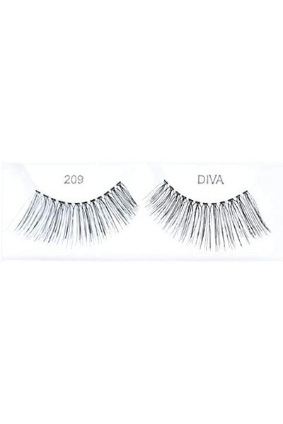 Choice Master Professional Diva 209 Strip Eye Lashes