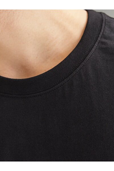 Jack & Jones Jack&jones JORANATOMY SKULL Ανδρικό μπλουζάκι με λαιμόκοψη με λογότυπο O Neck