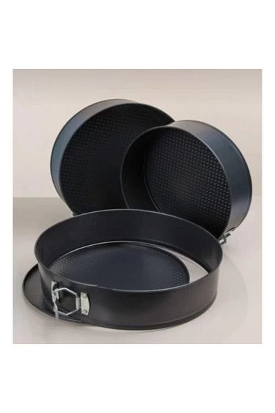 Store Set of 3 Clamped Cake Molds