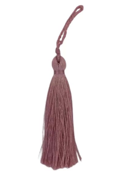 P Parla Tassel Single 5 cm 1 Piece Dried Rose