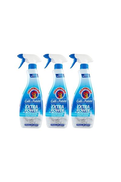 chante clair Set 3 x Chante Clair 500ml Degreaser for Collars and Cuffs