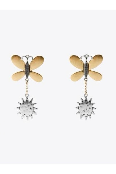 Bo Takı ve Aksesuar Kelebek sallantılı küpe