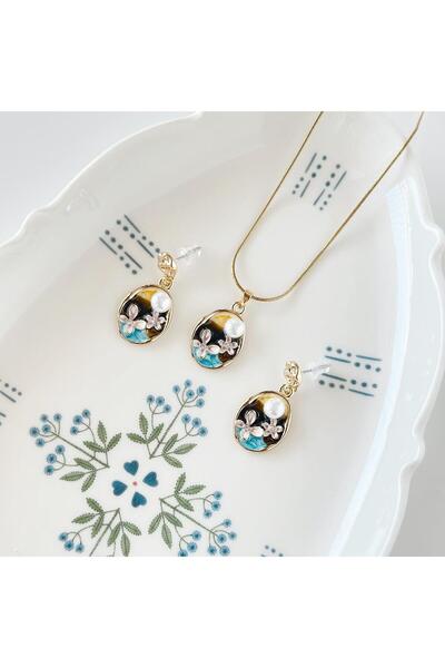 Vesce Atelier أقراط La Rambla الفولاذية المعلقة