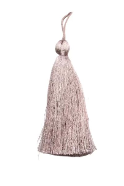 Mu Art Ahşap Tassel Single 5 cm 1 Piece Powder
