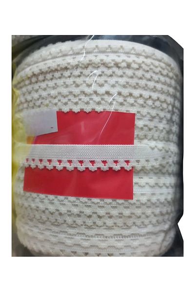 ELYSIA Laundry Rubber Lace 1 cm 1 Meter White 2. Model