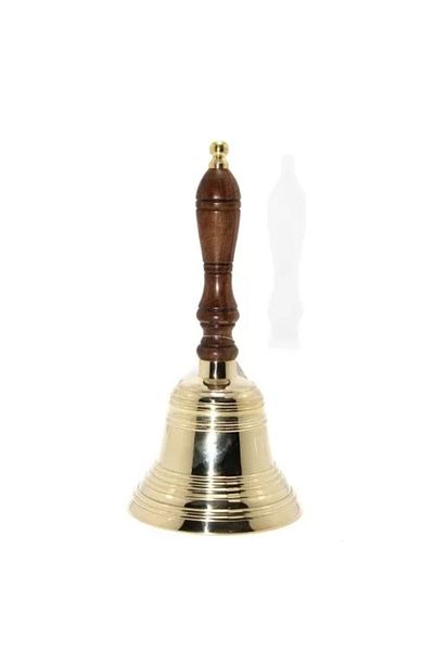 Kapamarka Brass Hand Bell Model 11
