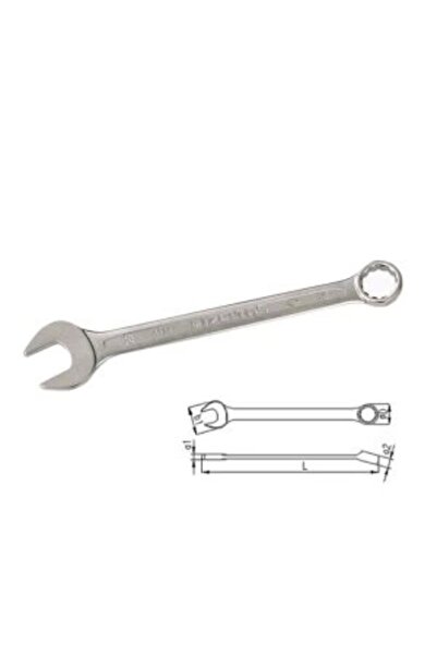 İzeltaş İzeltaş 0320020023 23mm Kombine Anahtar Kısa Boy