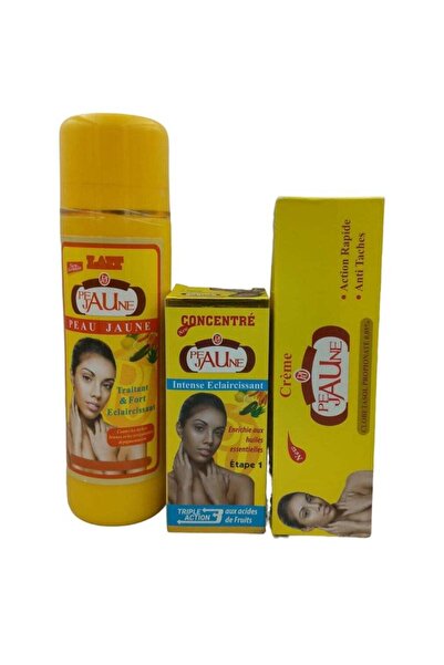 Pearlal Light Hippie All of Us Arab Skin Brightening Set of 3 Pieces